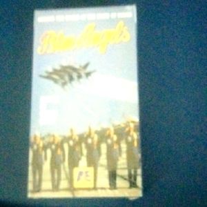 Blue Angels VHS